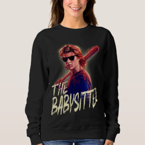 Stranger Things Steve The Babysitter Portrait Sweatshirt