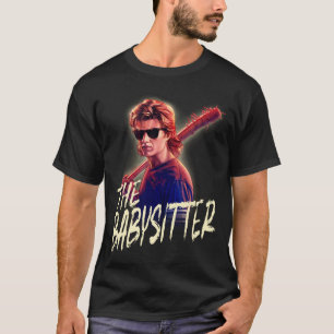 Stranger Things Steve The Babysitter Portrait T-Shirt