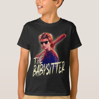 Stranger Things Steve The Babysitter Portrait T-Shirt