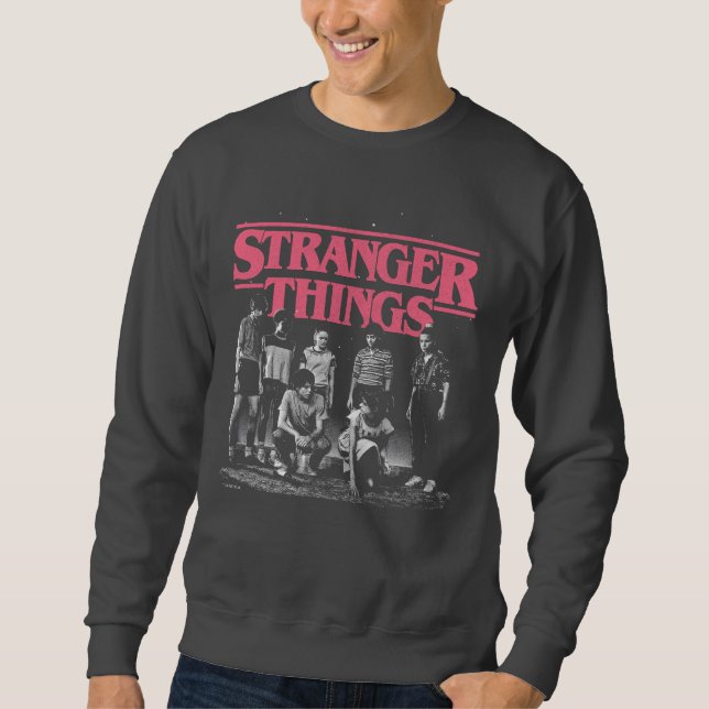 Stranger Things Stranger Fade Sweatshirt (Front)