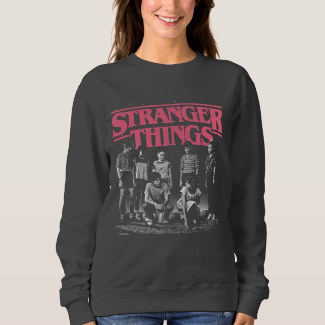 Stranger Things Stranger Fade Sweatshirt (Front)
