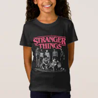 Stranger Things Dustin & Dart Kids Printed T-Shirt Various Sizes Available