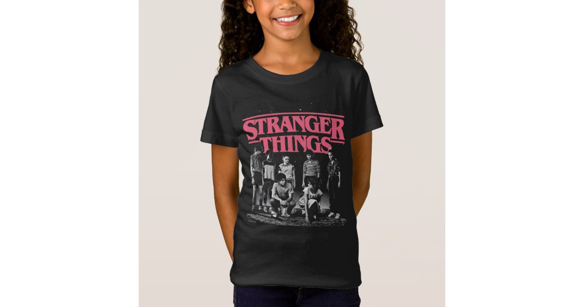 Stranger Things Dustin & Dart Kids Printed T-shirt Various 