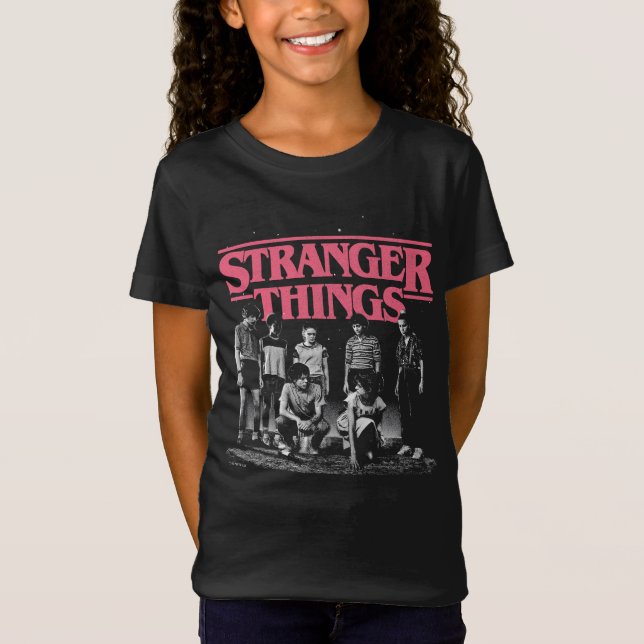 Stranger Things Stranger Fade T-Shirt (Front)