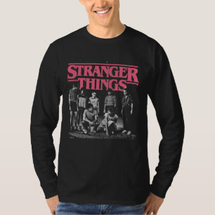 Stranger Things Stranger Fade T-Shirt