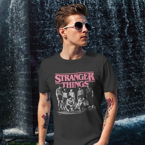 Stranger Things Stranger Fade T_Shirt