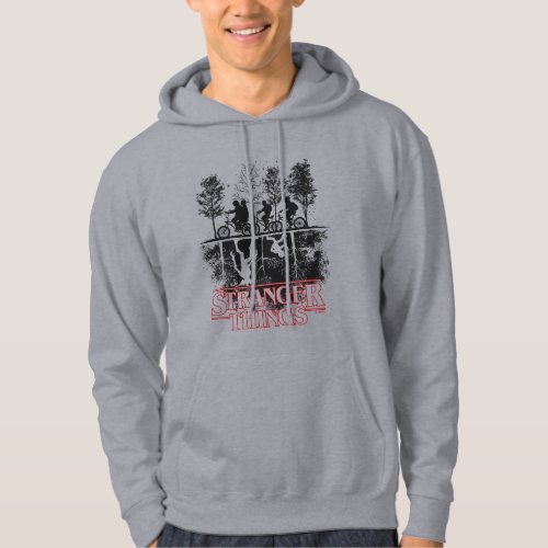 Stranger Things The Upside Down Logo Hoodie