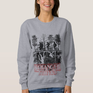 Stranger Things The Upside Down Logo Sweatshirt