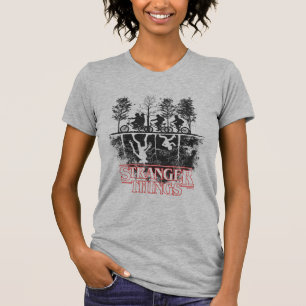 Stranger Things The Upside Down Logo T-Shirt