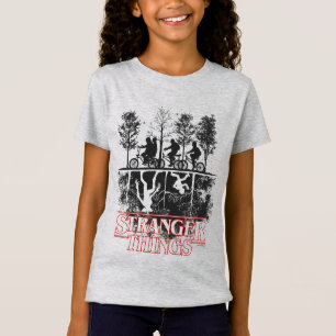 Stranger Things The Upside Down Logo T-Shirt