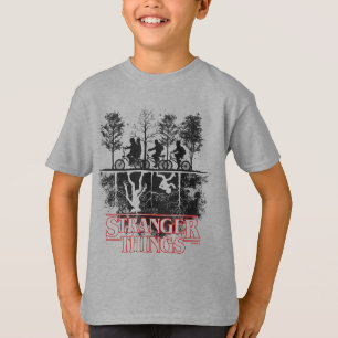Stranger Things The Upside Down Logo T-Shirt