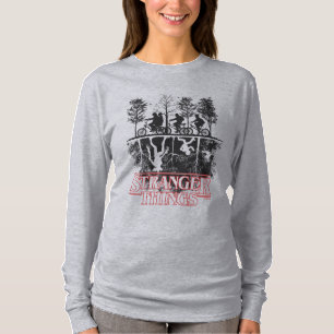 Stranger Things The Upside Down Logo T-Shirt