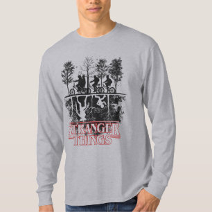 Stranger Things The Upside Down Logo T-Shirt