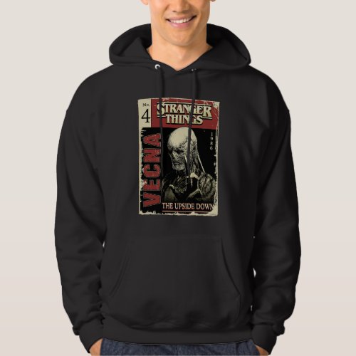 Stranger Things Vecna Comic Book Cover Hoodie