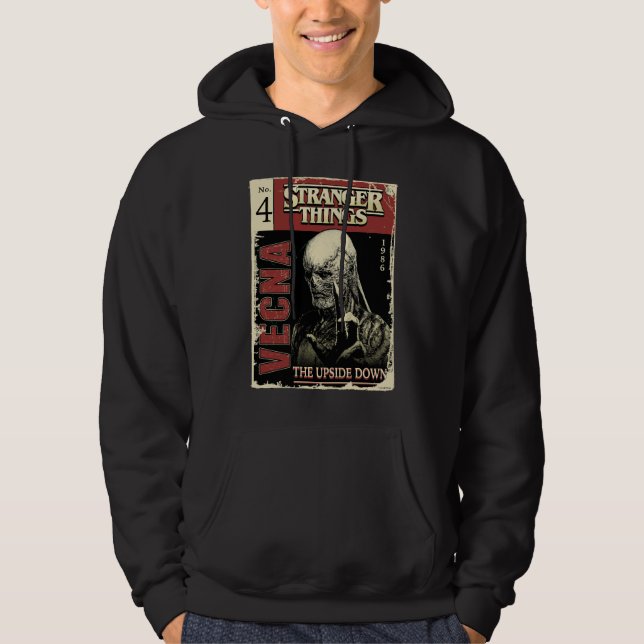 Stranger Things Vecna Comic Book Cover Hoodie (Front)
