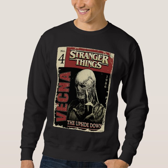 Stranger Things Vecna Comic Book Cover Sweatshirt (Front)