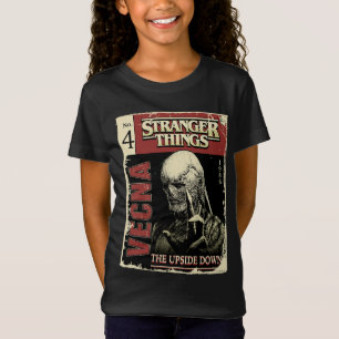 Stranger Things Vecna Comic Book Cover T-Shirt