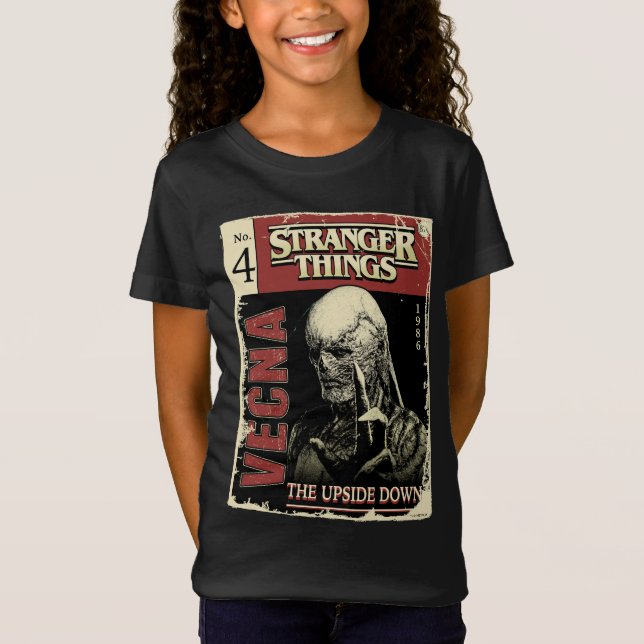Stranger Things Vecna Comic Book Cover T-Shirt (Front)