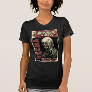 Stranger Things Vecna Comic Book Cover T-Shirt