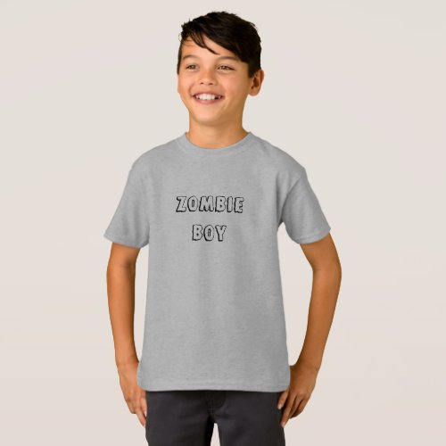 Stranger Things Zombie Boy T_Shirt