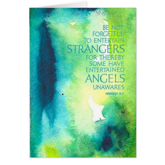 Strangers and Angels Cards (Front)
