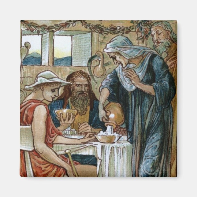 Strangers Entertained, The Magnet (Front)