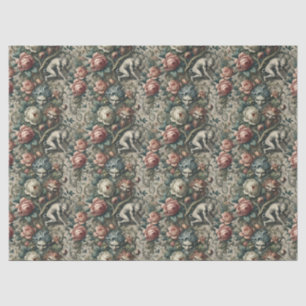 Strangers in the Park at Night – Gothic Victorian Tissue Paper