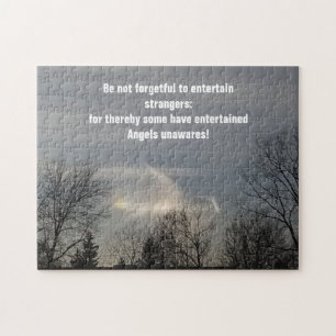 STRANGERS MAY BE ANGELS JIGSAW PUZZLE