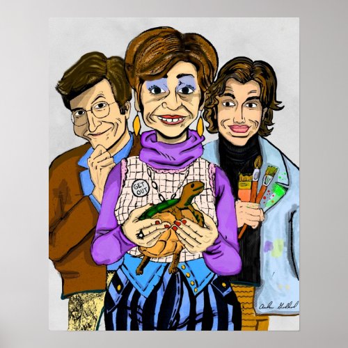 Strangers With Candy Boxset Art Original Rework Poster