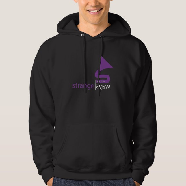 Strangeways Dark Hoodie (Front)