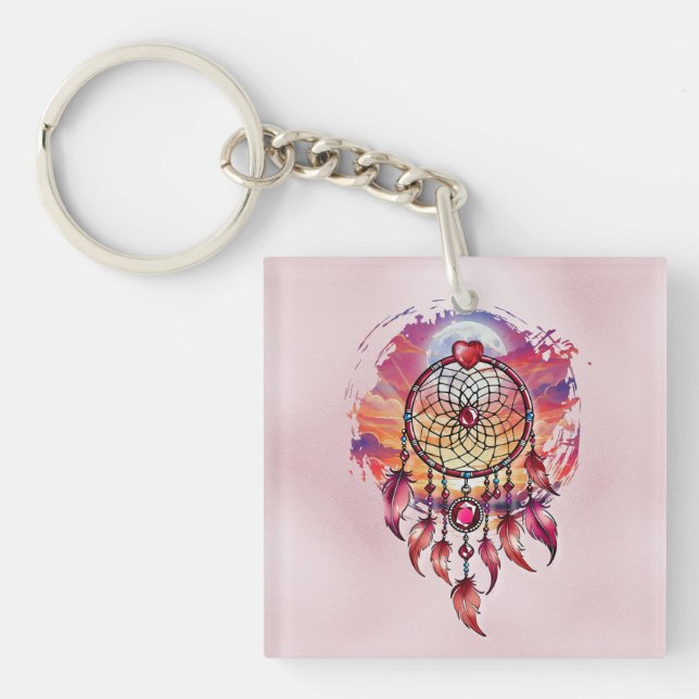 Strano at dawn keychain (Front)