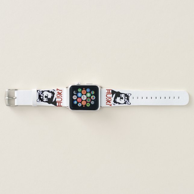 Strap for Apple Watch, 42 mm Husky (Front)