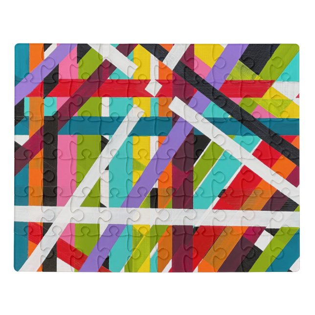 Strapped Acrylic Puzzle (Puzzle Horizontal)