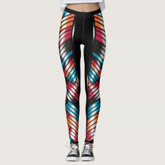 Strapped In Color Leggings