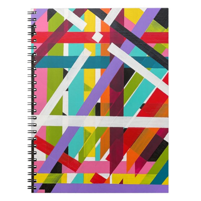 Strapped Notebook (Front)