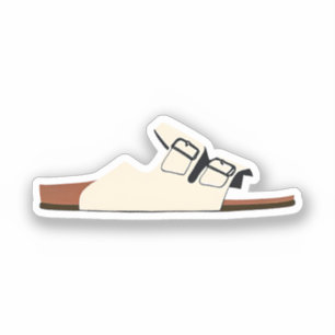 Strapped Sandal Sticker