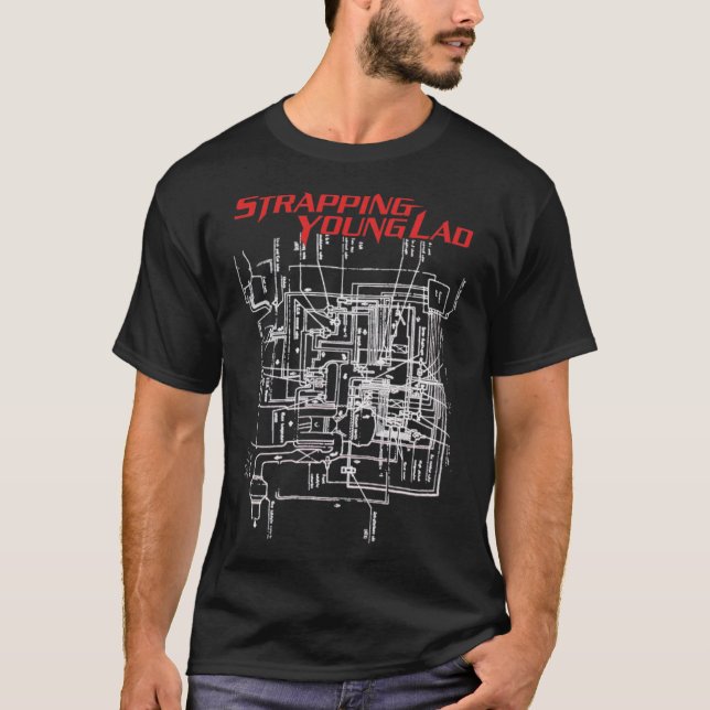 Strapping Young Lad Classic T-Shirt (Front)