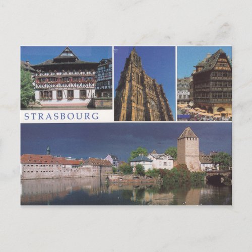 Strasbourg 2 _ Postcard