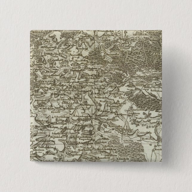 Strasbourg Button (Front)