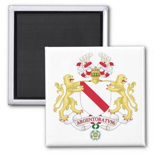 Strasbourg Coat of Arms Magnet