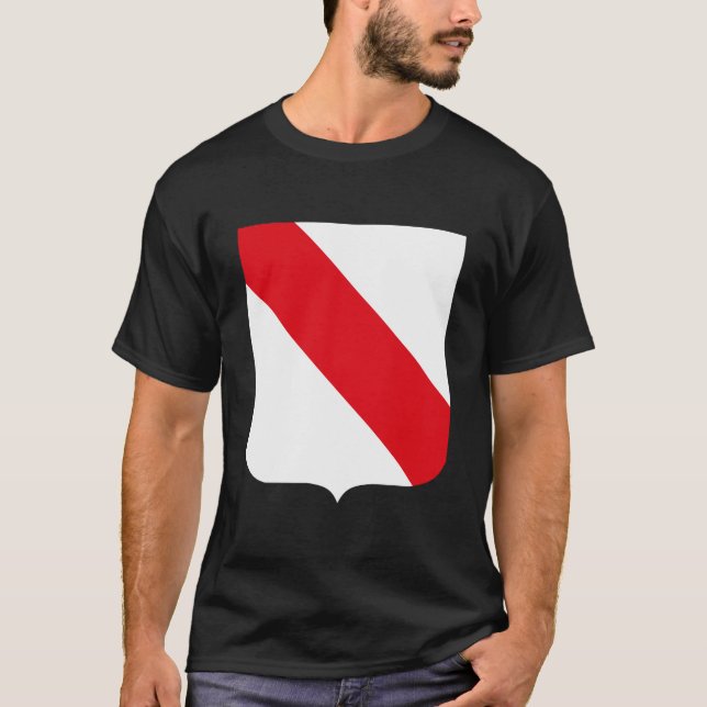Strasbourg Coat of Arms T-shirt (Front)