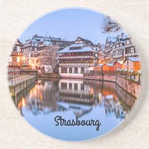 Strasbourg Drink Coaster