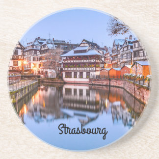 Strasbourg Drink Coaster