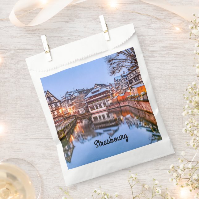 Strasbourg Favor Bag (Clipped)