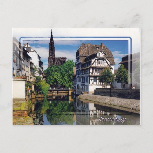 Strasbourg France 1 _ Postcard