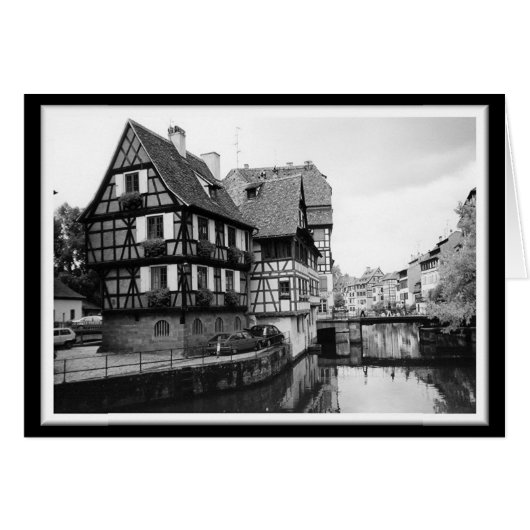 Strasbourg, France 2 Cards (Front Horizontal)