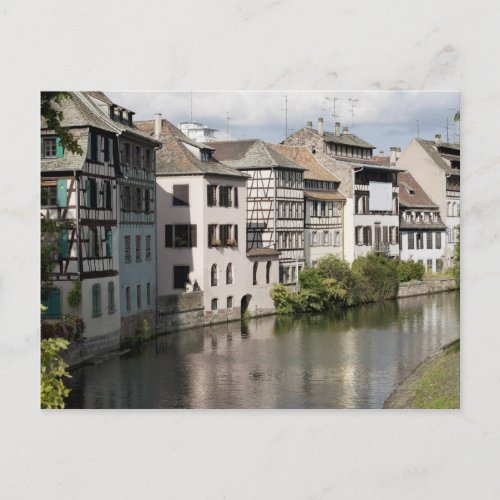 Strasbourg France 2 Postcard