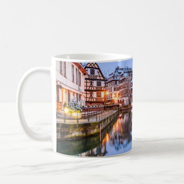 Strasbourg France Coffee Mug (Left)
