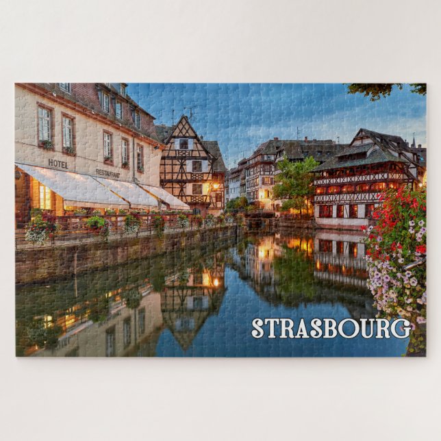Strasbourg, France Jigsaw Puzzle (Horizontal)