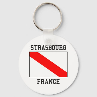 Strasbourg France Keychain